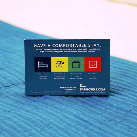 Fabhotel Lime Light Kochi Dış mekan fotoğraf